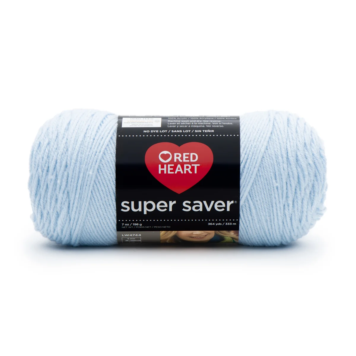 Red Heart Super Saver - Light Blue